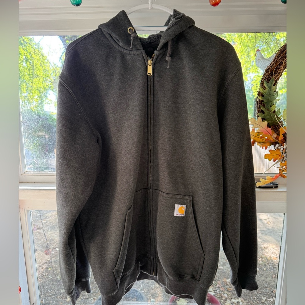 Men’s midweight hoodie - Picture 3 of 3